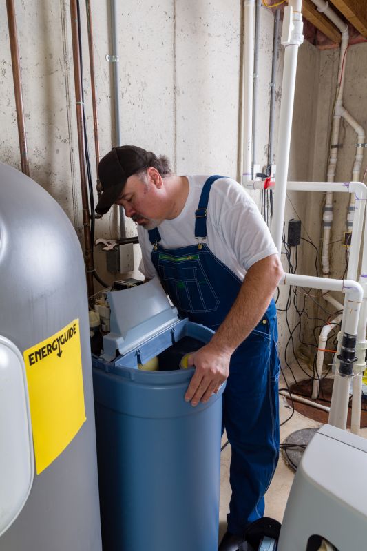 Water Softener System Installation