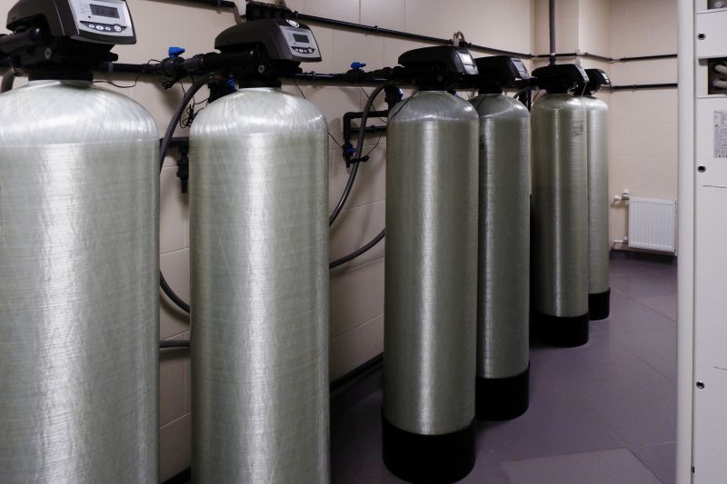 Water Softener System Installation