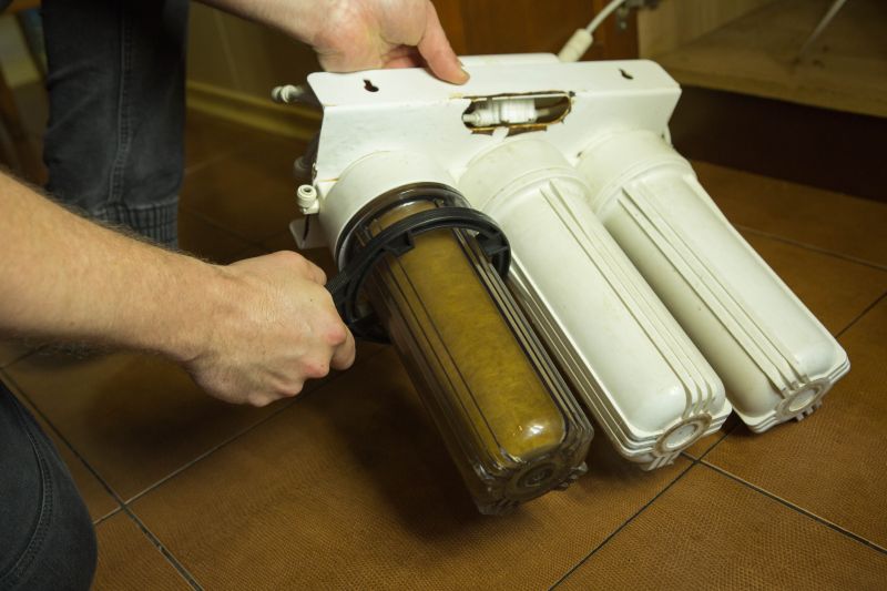 Water Softener System Installation