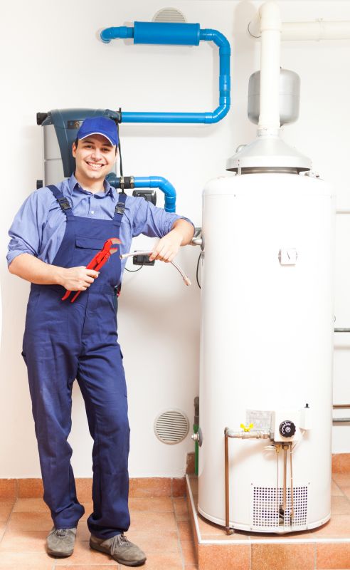 Gas Water Heater Repair in Katy, TX