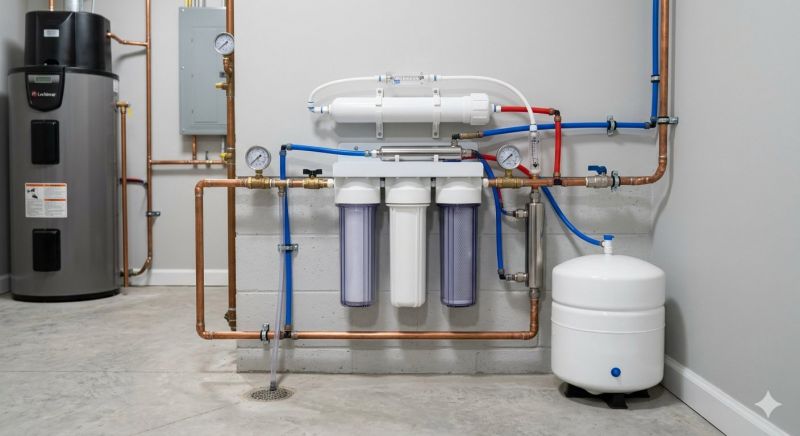 Water Filtration Installation in Tampa, FL
