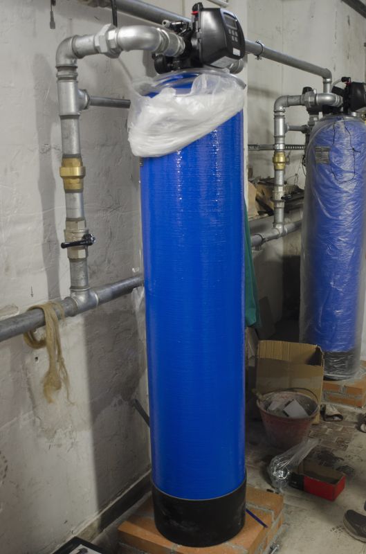 Water Softener System Installation