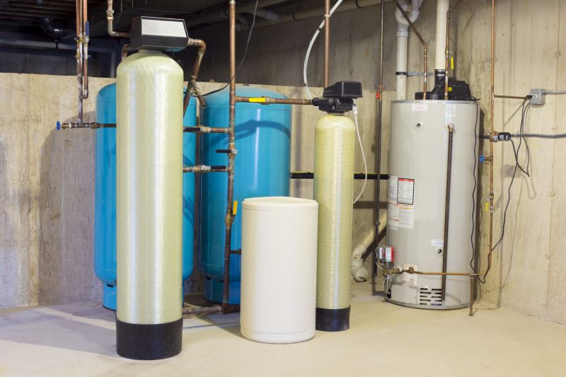 Water Softener System Installation