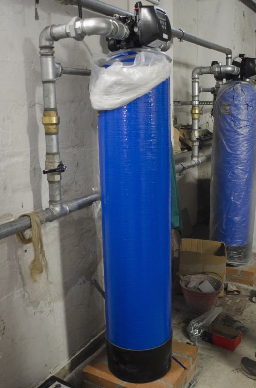 Water Softener System Installation