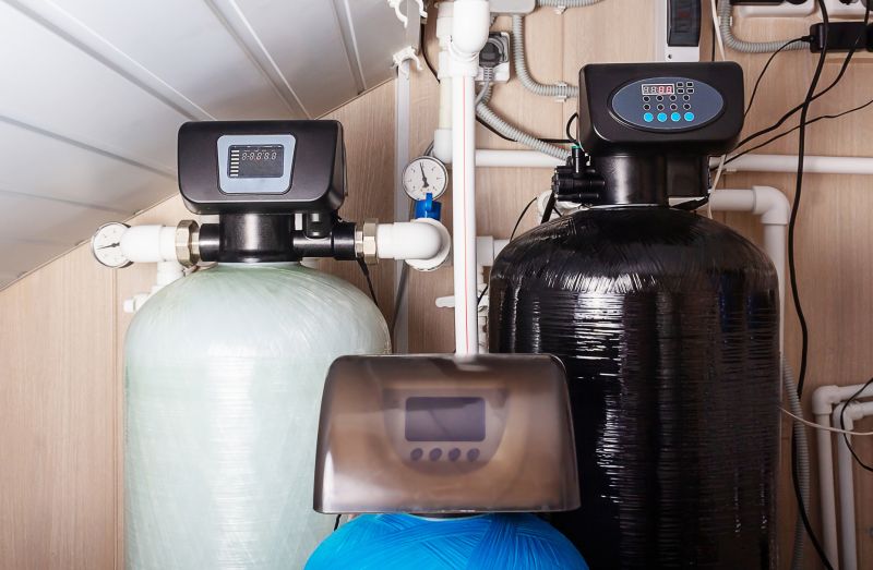 Installation of Water Softener Units