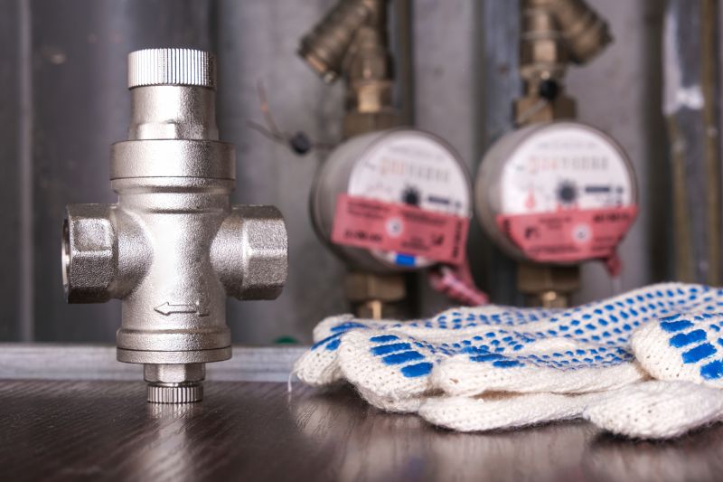 Setup of Control Valves