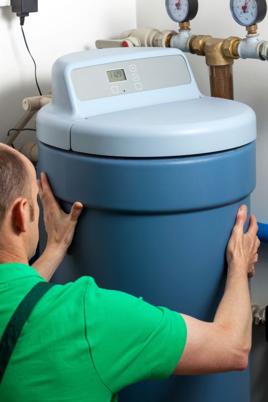 Water Softener Installation in Spring